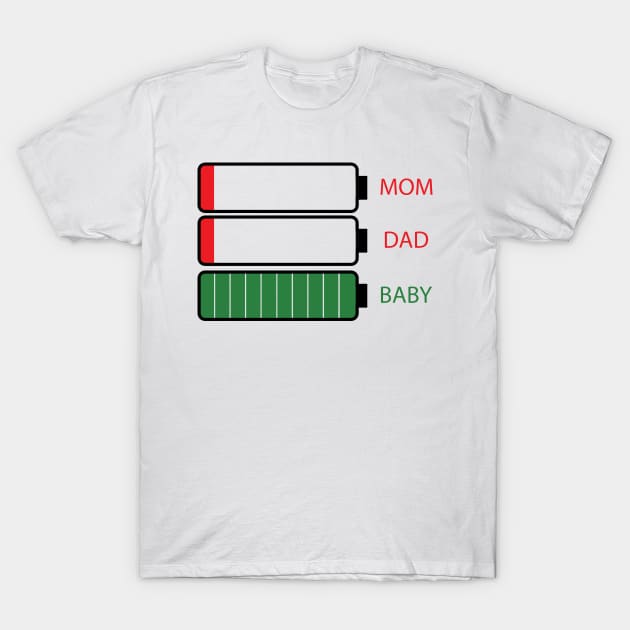 Baby Power Meter T-Shirt by skycloudpics